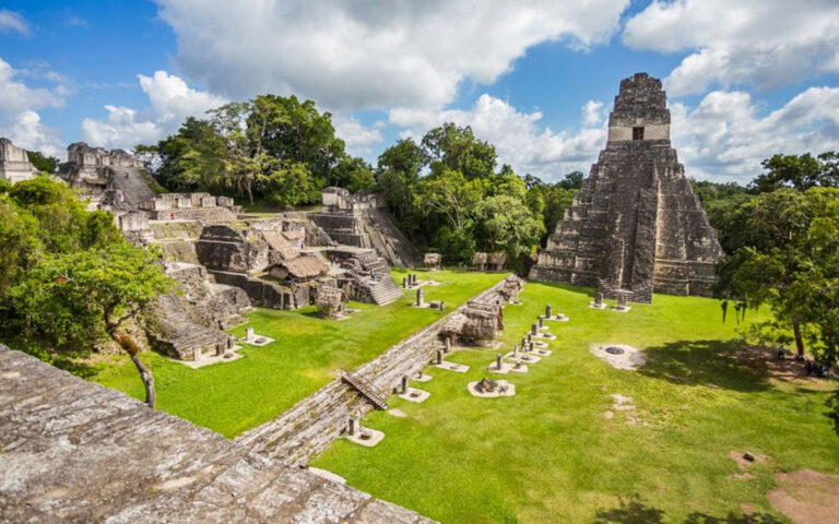 Maya city