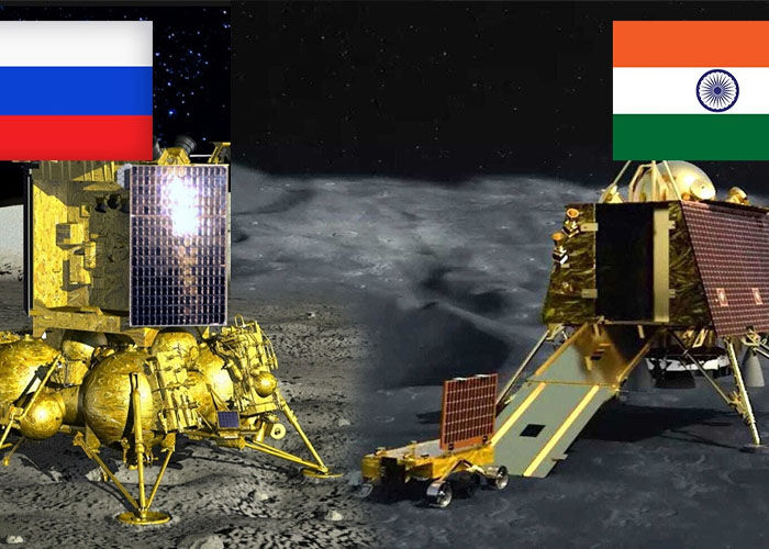 Chandrayaan-3 vs Luna 25