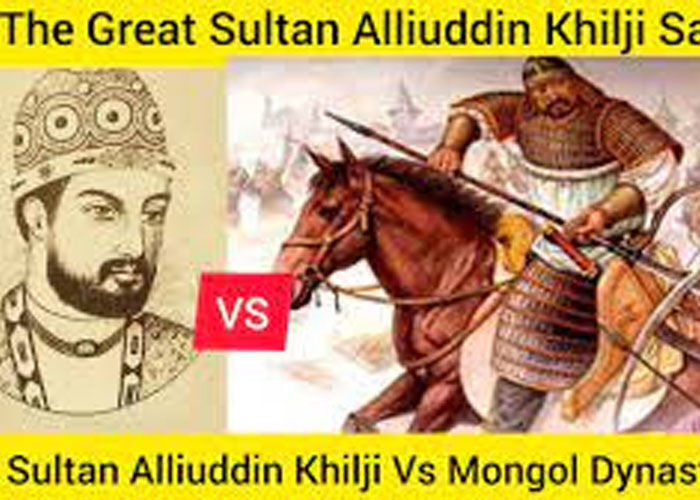 Alauddin Khilji and mongol war