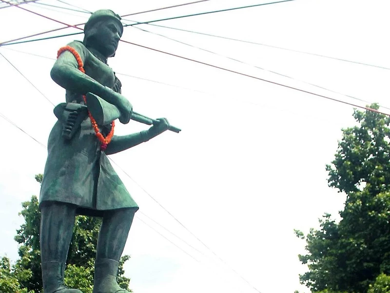 Uda Devi Statue, Uttar Pradesh 