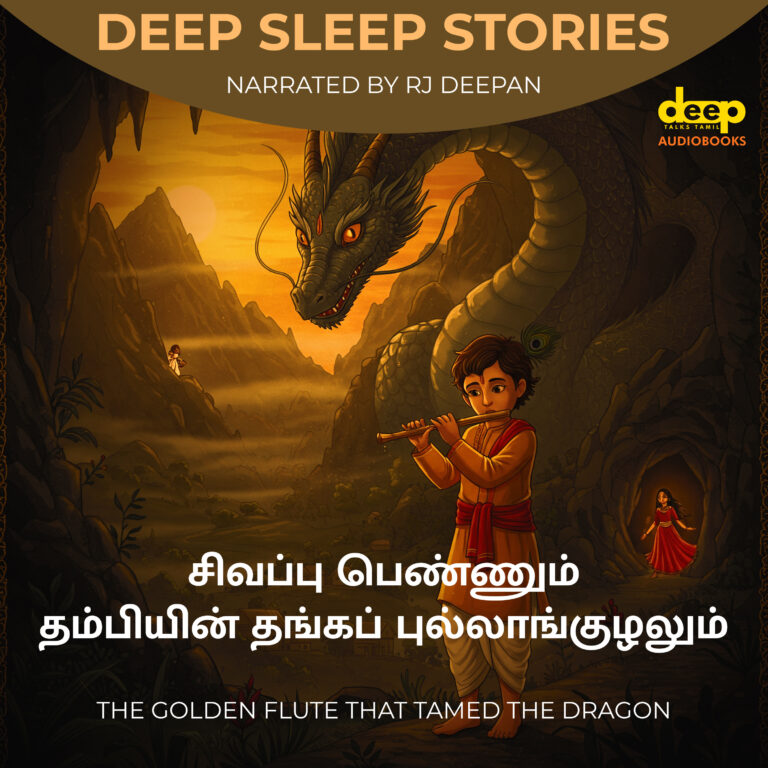 வீர தம்பியின் அற்புத பயணம் | Tamil Bed Time Story | The Little Red Girl and the Golden Flute