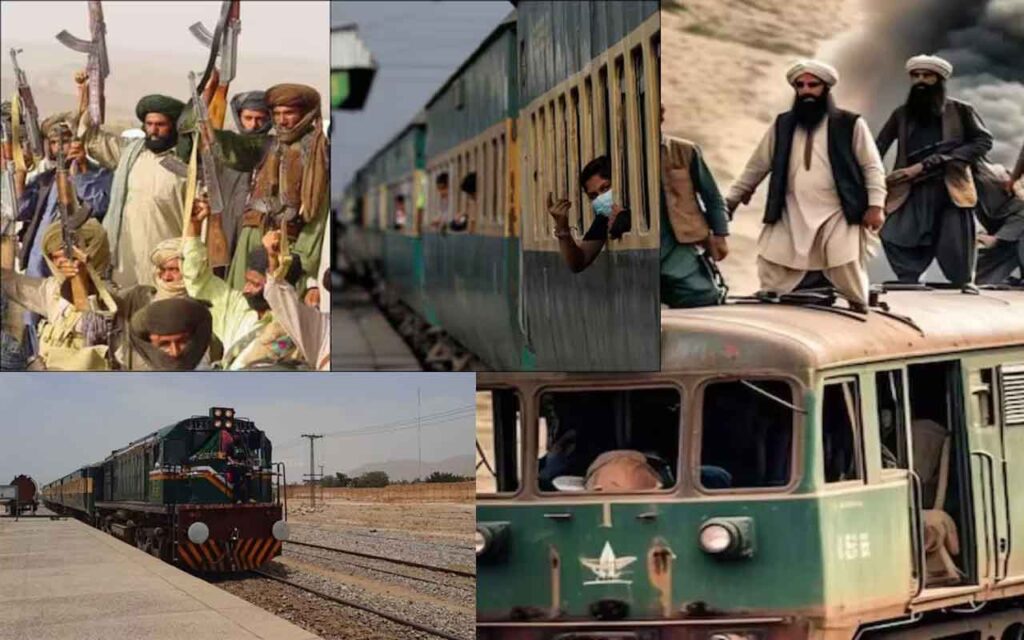 Pakistan-train